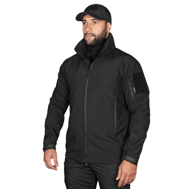 Куртка Phantom SoftShell Чорна (7287), XL - изображение 2