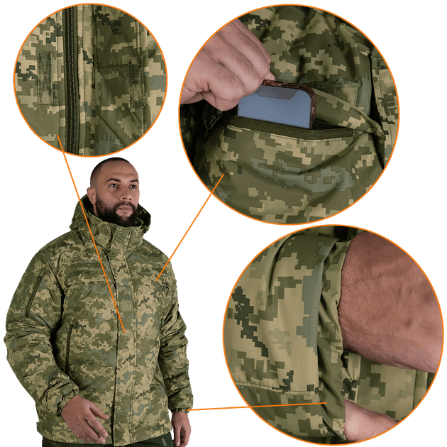 Куртка Patrol System 3.0 Climashell Піксель (7406), L - зображення 4