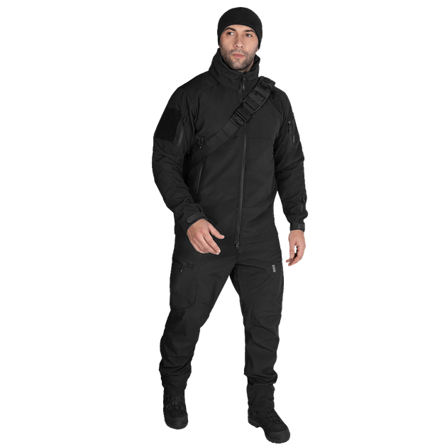 Куртка Phantom SoftShell Чорна (7287), M - изображение 1