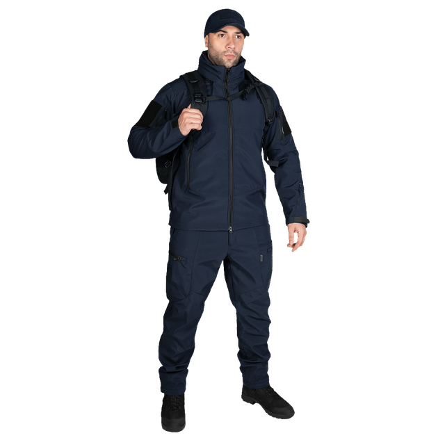 Куртка Phantom SoftShell Темно-синя (7292), L - изображение 1