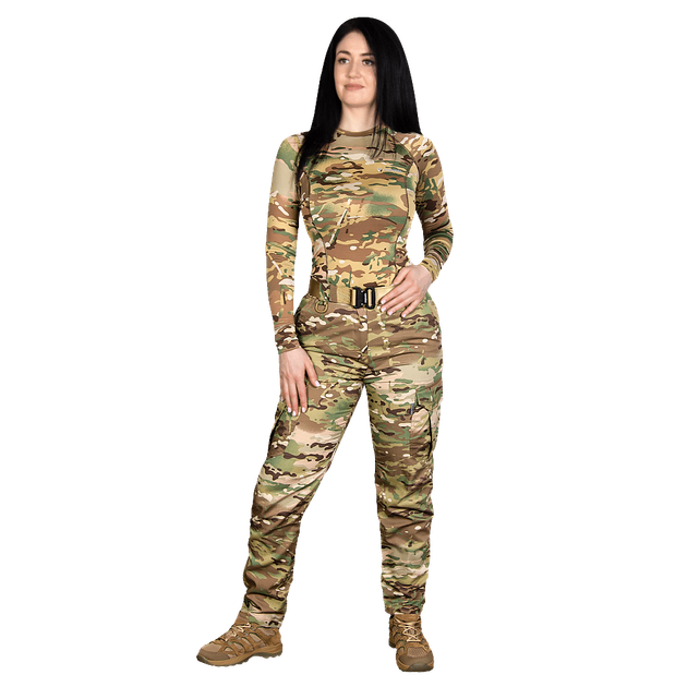 Лонгслів Pani CoolPass SJ Multicam (7955), XL - зображення 2