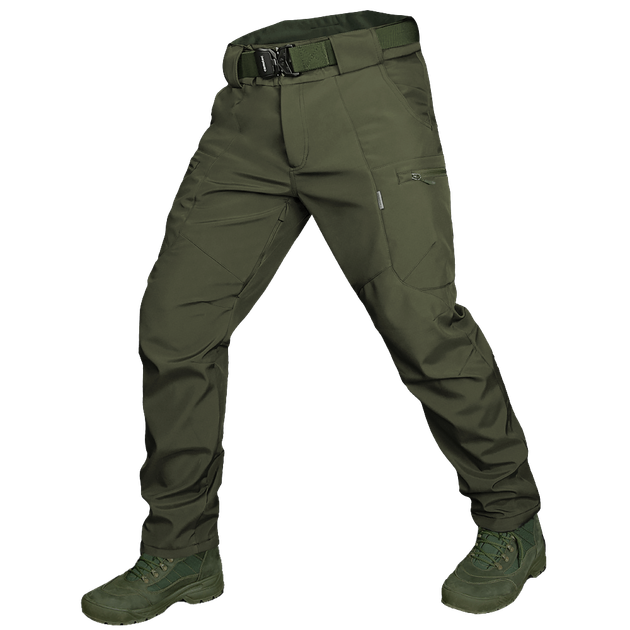 Штани SoftShell Vent Олива (7331), XXL - изображение 1