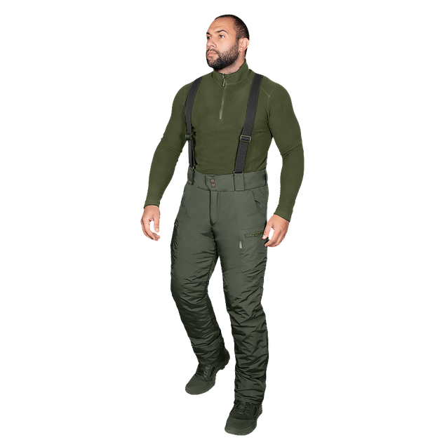 Зимові штани Patrol Nylon Taslan Олива (7355), XXXL - изображение 2