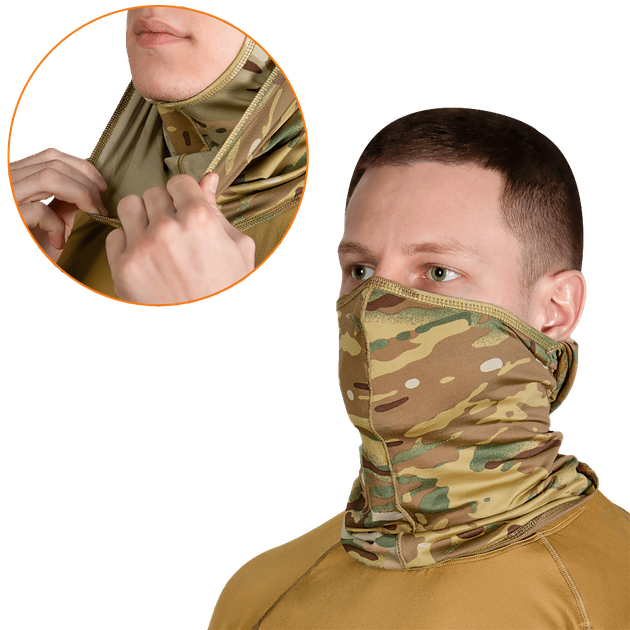 Балаклава Pro CoolPass SJ Multicam - зображення 3