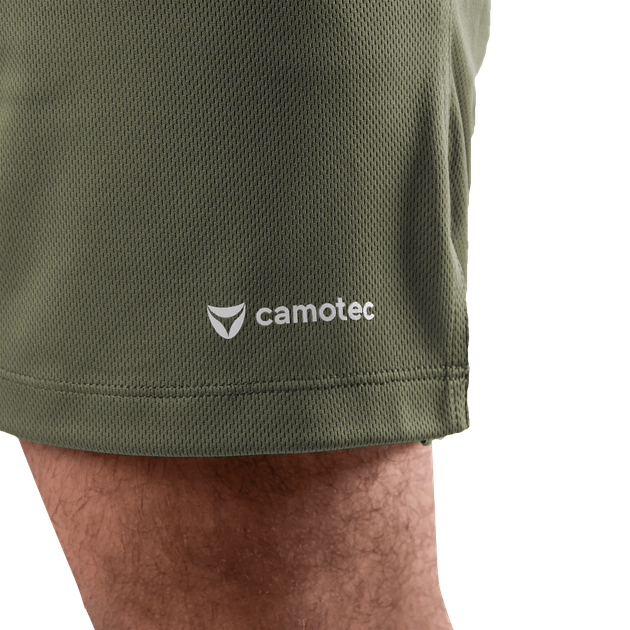 Шорти Camotec AeroFit Олива (7989), XXXL - зображення 4