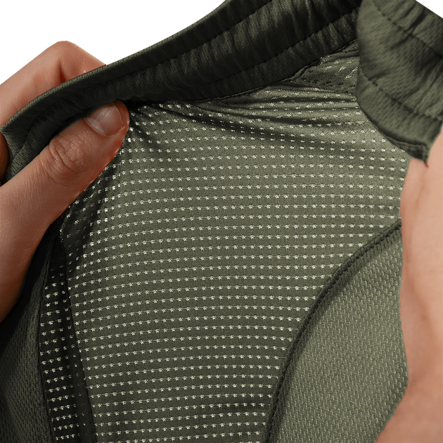 Шорти Camotec AeroFit Олива (7989), XXXL - зображення 9