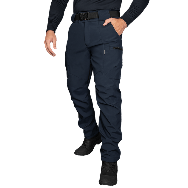 Штани SoftShell Vent Темно-Сині (7305), XXXXL - зображення 2