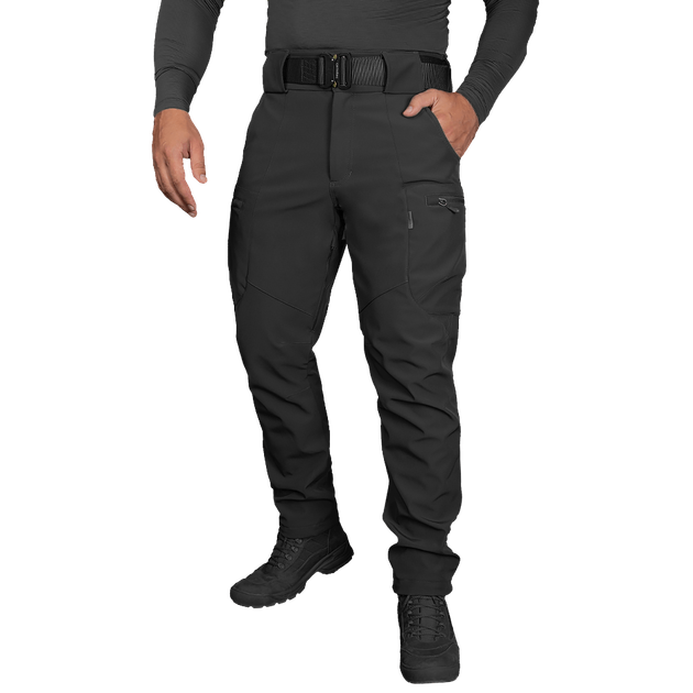 Штани SoftShell Vent Mesh Чорні (7397), M - изображение 2