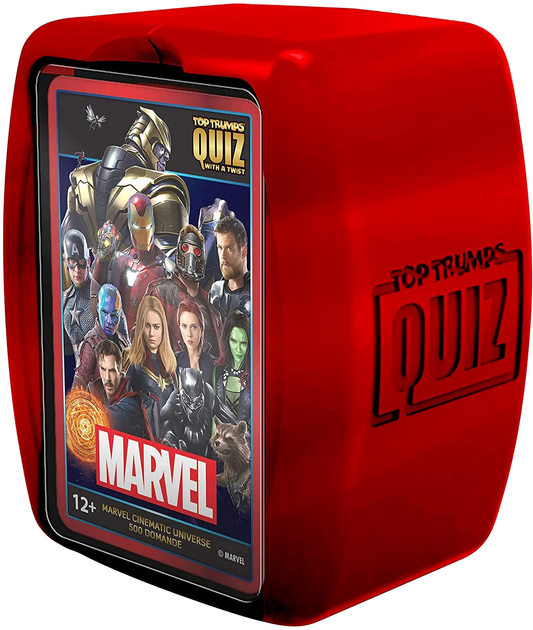 Настільна гра Winning Moves Top Trumps Quiz Marvel Cinematic Universe (5036905037587) - зображення 2