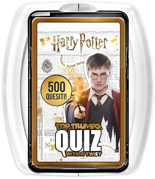 Настільна гра Winning Moves Top Trumps Quiz Harry Potter (5036905036559) - зображення 1