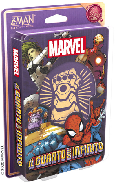 Настільна гра Asmodee Marvel The Infinity Gauntlet (3558380075264) - зображення 1