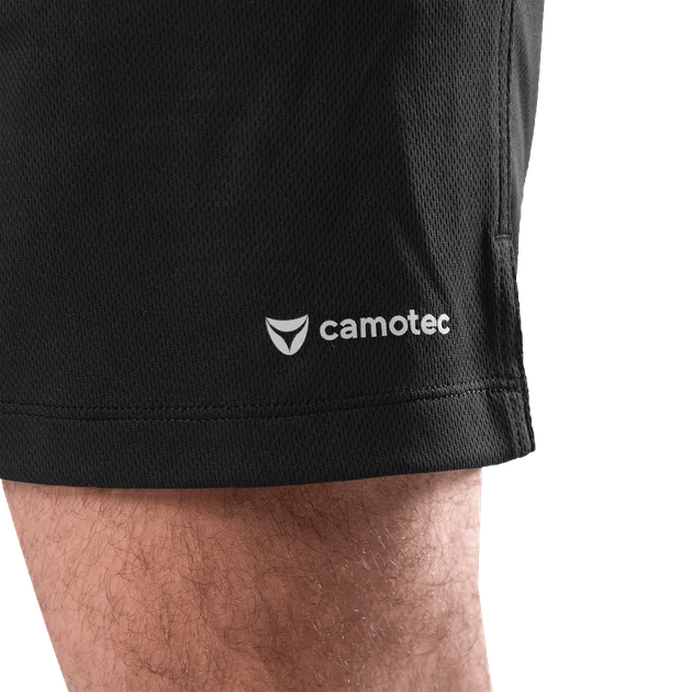 Шорти Camotec AeroFit Чорні (7990), XXXL - зображення 4
