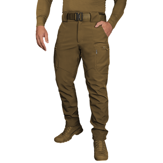 Штани SoftShell Vent Mesh Койот (7359), XXL - зображення 2