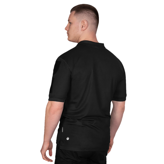 Поло Paladin CoolPass Pique LT Чорне (7499), XXXXL-Long - изображение 2