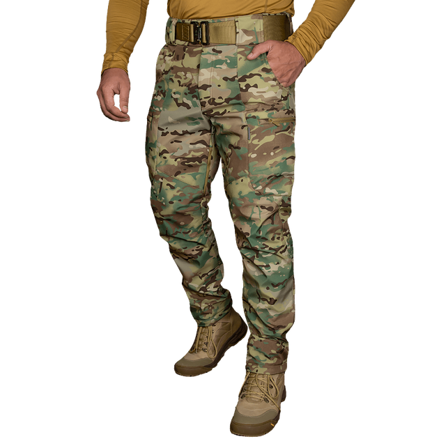 Штани SoftShell Vent Multicam (7276), M - изображение 2