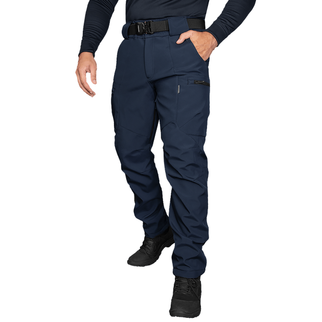 Штани SoftShell Vent Mesh Темно-сині (7398), S - изображение 2