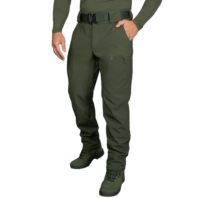 Штани SoftShell SoftShell Олива (7172), XXXL - изображение 2