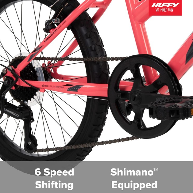 Rower dziecięcy Huffy MTB Stone Mountain 73818W 20" (0032447738185) - obraz 6