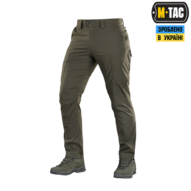 Брюки M-Tac Sahara Flex Light Dark Olive 30/32 - изображение 1