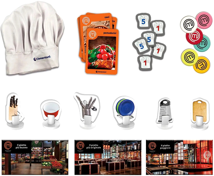 Gra planszowa Clementoni Masterchef (8005125167890) - obraz 4
