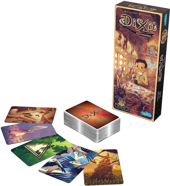 Доповнення до настільної гри Asmodee Dixit 8: Harmonies (3558380049289) - зображення 1