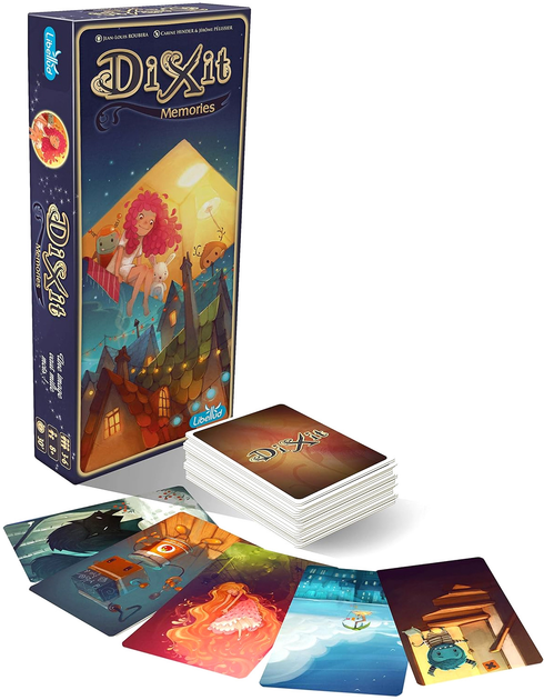 Доповнення до настільної гри Asmodee Dixit 6: Memories (3558380031345) - зображення 2