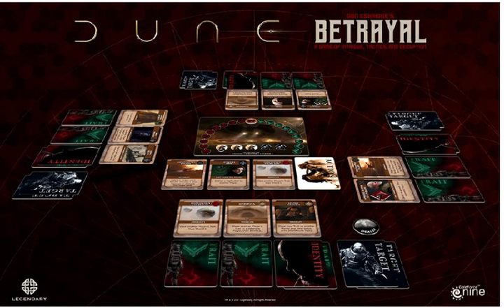 Gra planszowa Asmodee Dune Brettspiel Betrayal (9781638840183) - obraz 3