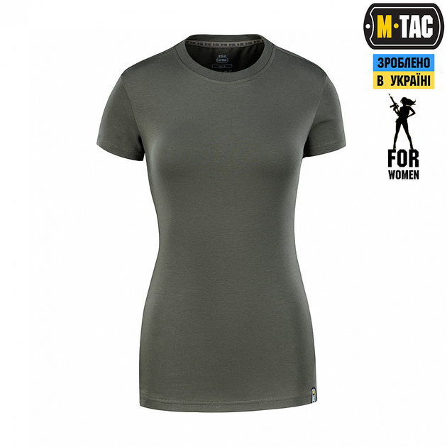 Футболка M-Tac 93/7 Lady Army Olive XS - зображення 2