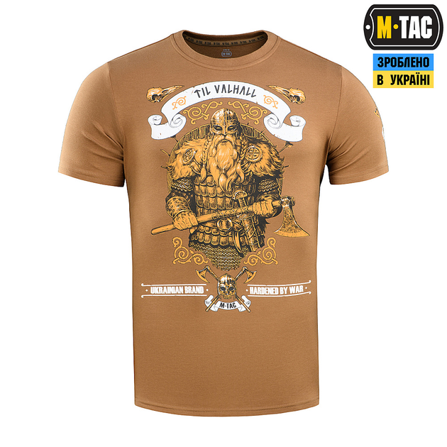 Футболка M-Tac Viking Coyote Brown M - изображение 2