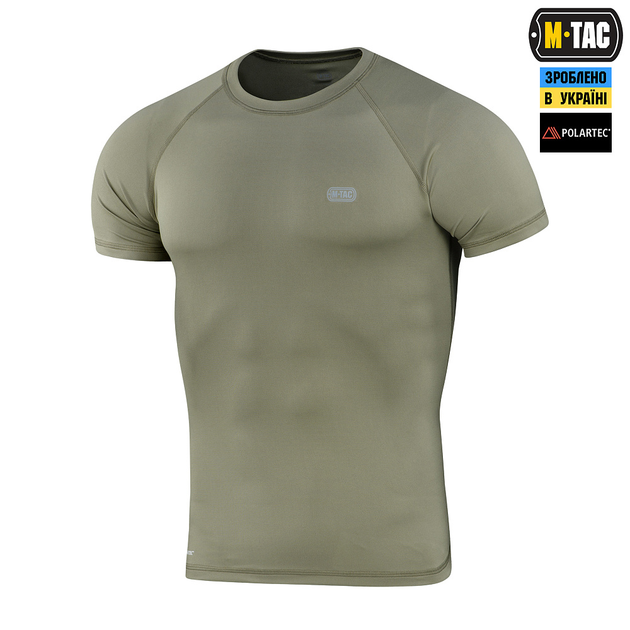 Футболка M-Tac Ultra Light Polartec Tan M - зображення 1