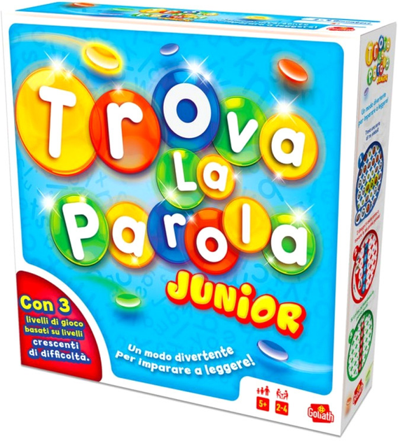 Gra planszowa Goliath Trova La Parola Junior (8720077203372) - obraz 1