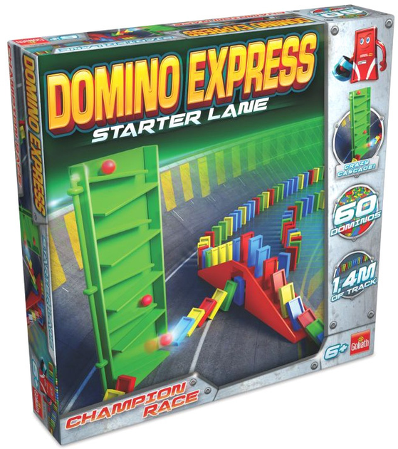 Gra planszowa Goliath Domino Express Starter Lane (8711808810051) - obraz 1