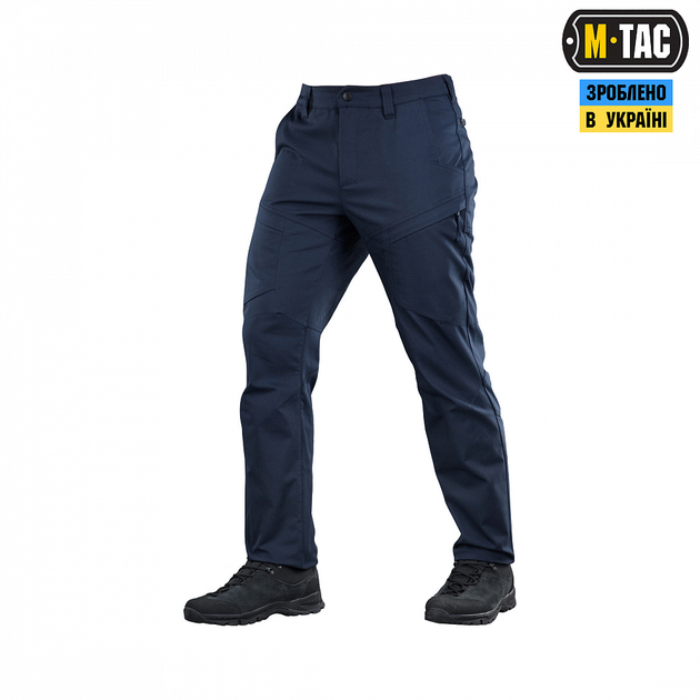 Штани M-Tac Patrol Gen.II Flex Dark Navy Blue 38/36 - зображення 1