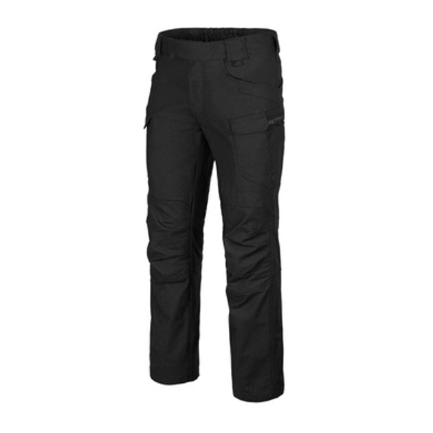 Штани w30/l34 urban tactical polycotton pants helikon-tex canvas black - зображення 1