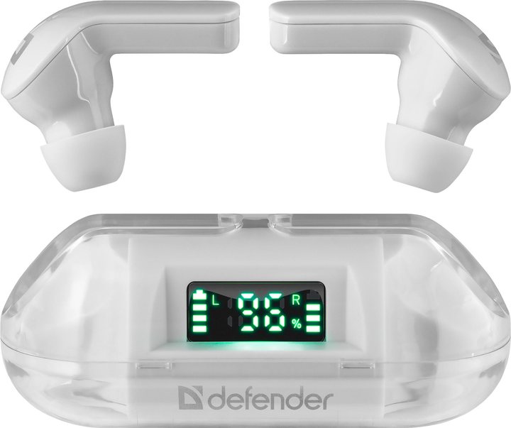 Навушники Defender Twins 916 TWS  White (4745090824193) - зображення 2