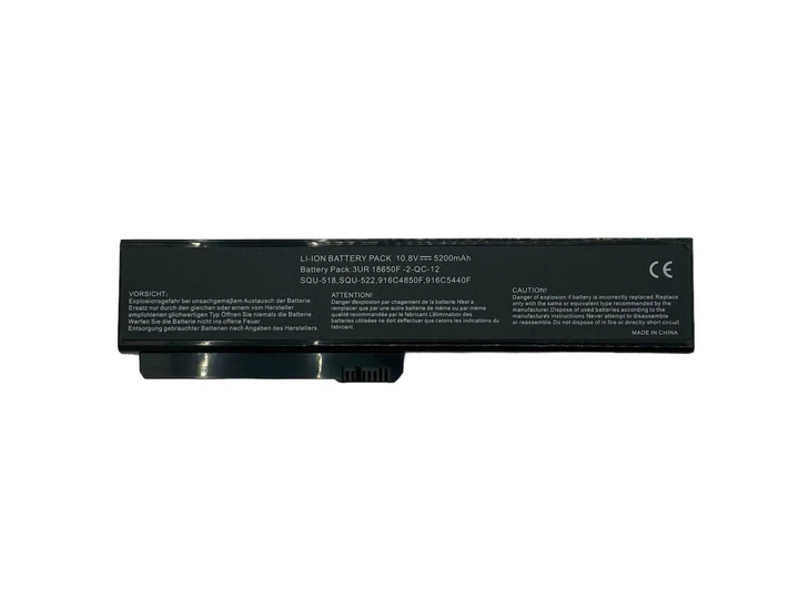 Аккумулятор для ноутбука Fujitsu-Siemens SQU-518 Amilo Pro V3205 10.8V Black 5200mAh OEM - Фото 1 Аккумулятор для ноутбука Fujitsu-Siemens SQU-518 Amilo Pro V3205 10.8V Black 5200mAh OEM - изображение 1