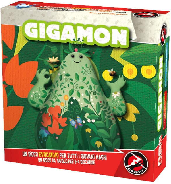 Gra planszowa Red Glove Gigamon (8033324540817) - obraz 1