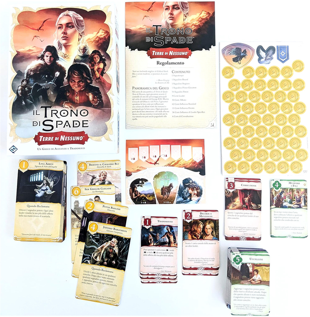 Настільна гра Asmodee Il Trono di Spade Terre di Nessuno (3558380018575) - зображення 2