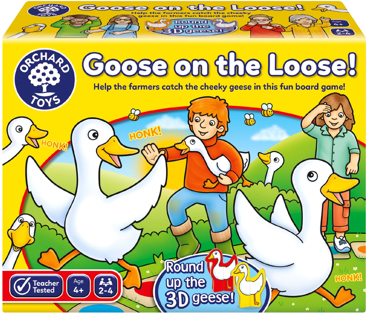 Настільна гра ORCHARD Goose On The Loose Game (5011863002761) - зображення 1