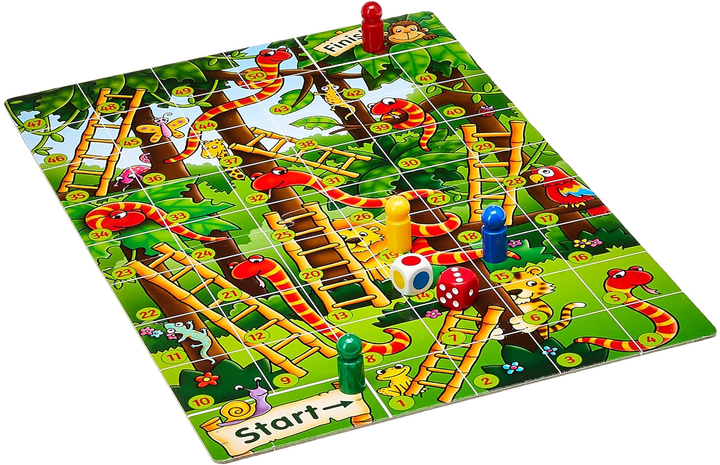 Gra planszowa ORCHARD Games Compendium 4 in 1 (5011863501073) - obraz 4