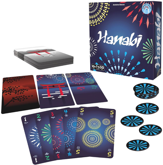 Настільна гра Ghenos Games Hanabi (8033609532698) - зображення 2