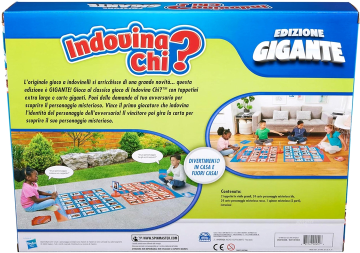 Gra planszowa Spin Master Indovina Chi (0681147024526) - obraz 3