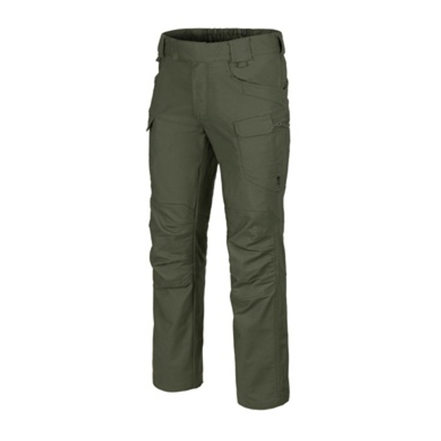 Штаны w34/l30 urban taiga taiga tactical polycotton pants helikon-tex green green - изображение 1