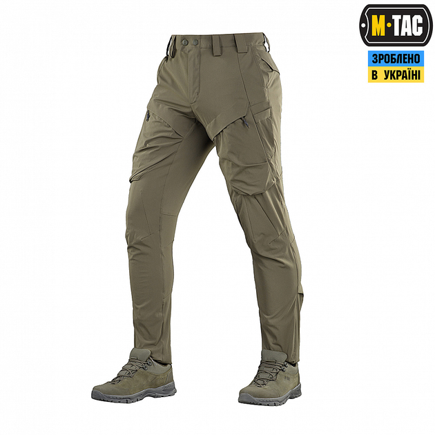 Брюки M-Tac Rubicon Flex Dark Olive 30/32 - изображение 1