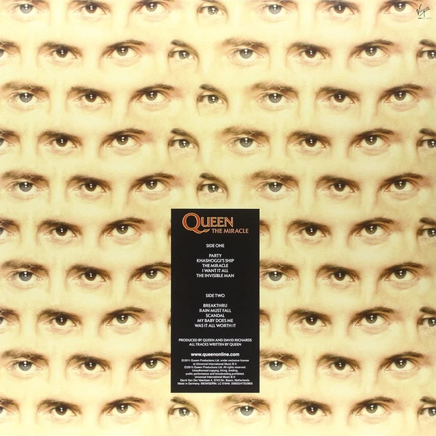 QUEEN – The Miracle (LP, EU) - Фото 2 QUEEN – The Miracle (LP, EU) - изображение 2