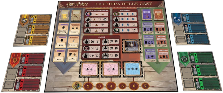 Gra planszowa Asmodee Harry Potter La Coppa Delle Case (3558380089247) - obraz 2