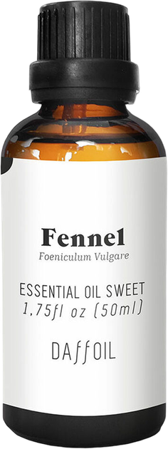 Olejek eteryczny Daffoil Sweet Fennel 50 ml (0767870882746) - obraz 1