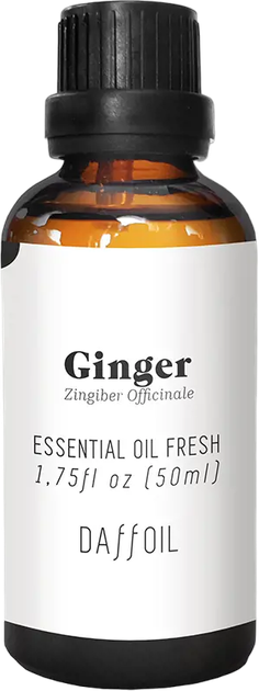 Olejek eteryczny Daffoil Ginger 50 ml (0767870882777) - obraz 1