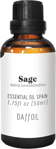 Ефірна олія Daffoil Sage 50 мл (0767870882951) - зображення 1