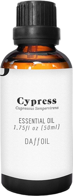 Ефірна олія Daffoil Cypress 50 мл (0703158304678) - зображення 1
